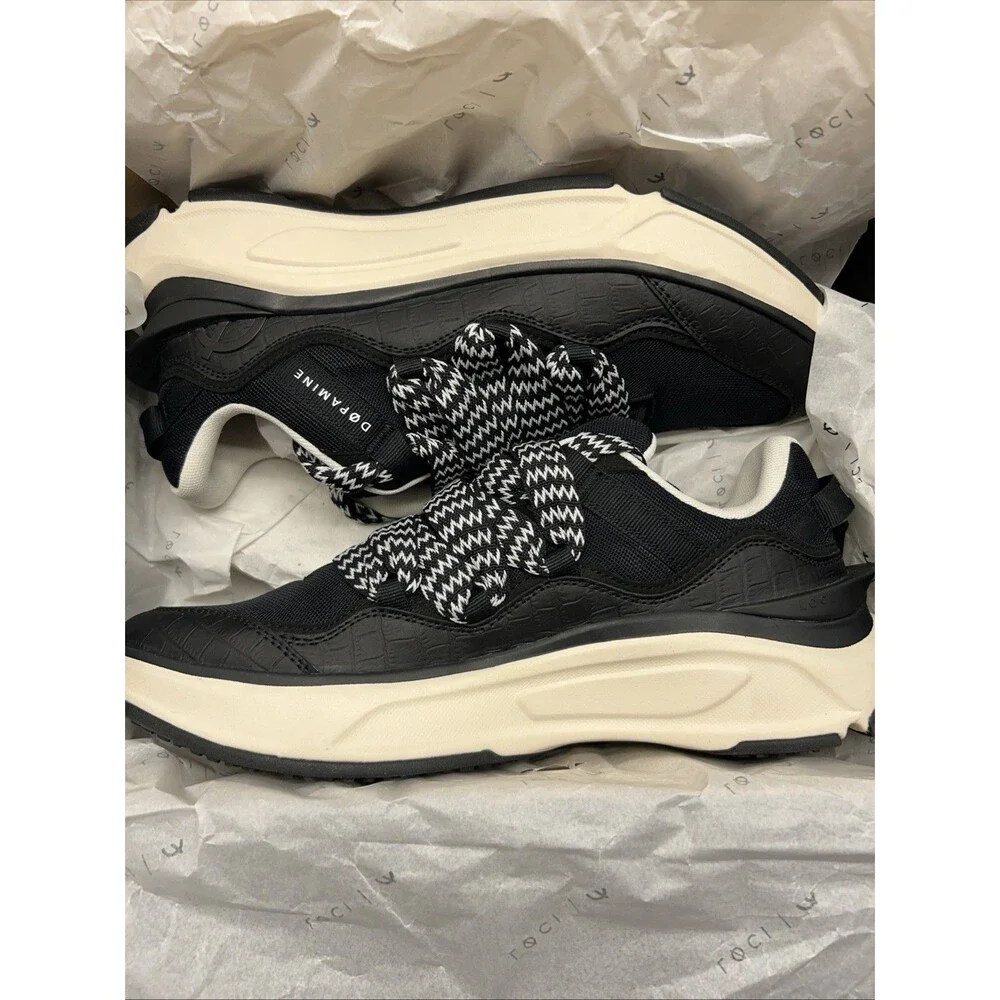 Nicki Minaj Loci Dopamine Sneakers Black/White Men 11 New in Box